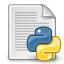 Immagine:Text-x-python.png