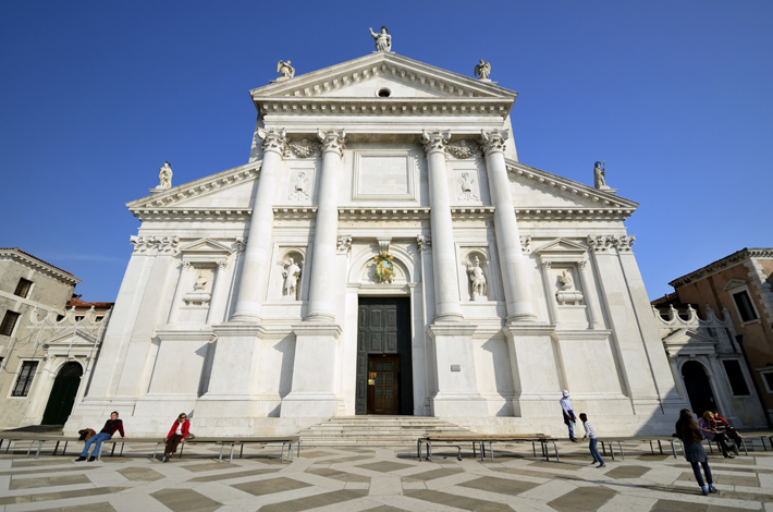 Immagine:Chiesa - Isola di S. Giorgio Maggiore ( Venezia).jpg