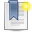 Immagine:Bookmark-new.png