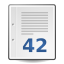Immagine:Text document with page number icon.png