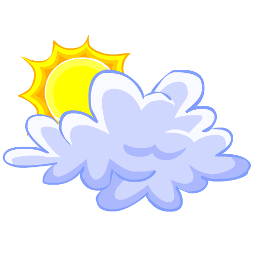 Immagine:Cloud Sun 512x512.png