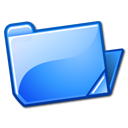 Immagine:Folder blue open.png