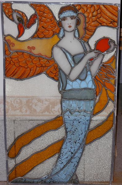 Immagine:La donna con la fenice.JPG