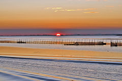 Tramonto in Laguna