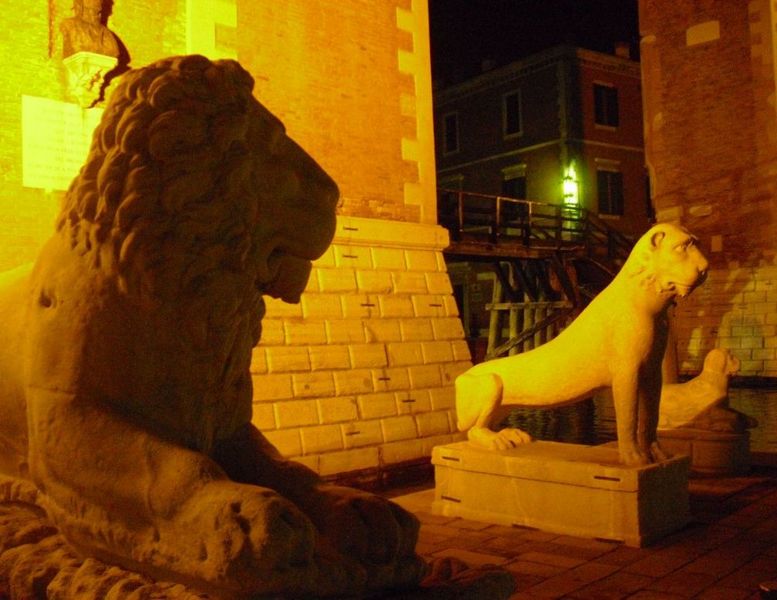 Immagine:I Leoni dell'Arsenale.JPG