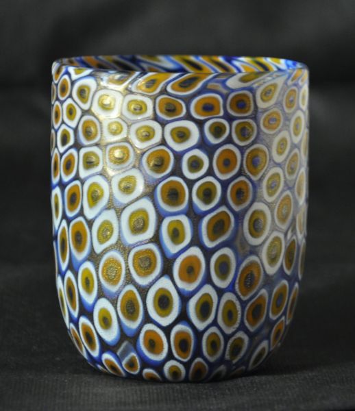 Immagine:Murrine giallo e blu.jpg