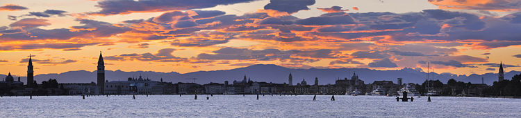 Tramonto Venezia