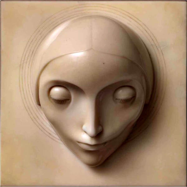 Immagine:La Concezione, Adolfo Wildt, 1921.png