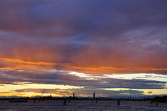 Tramonto in Laguna