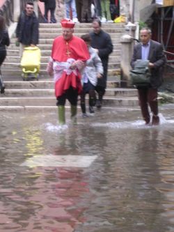 Patriarca con gli stivali - ottobre 2004