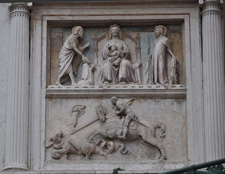 Immagine:Scuola Dalmata Bassorilevo.jpg