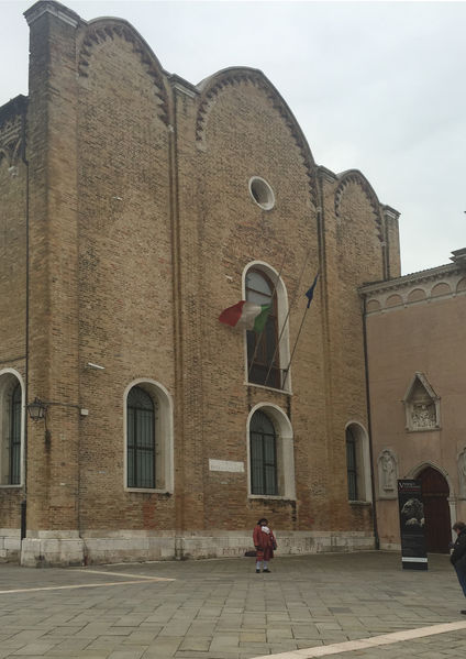 Immagine:Facciata Chiesa della Carita.jpg