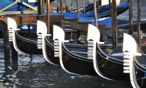Imbarcazioni tipiche della laguna